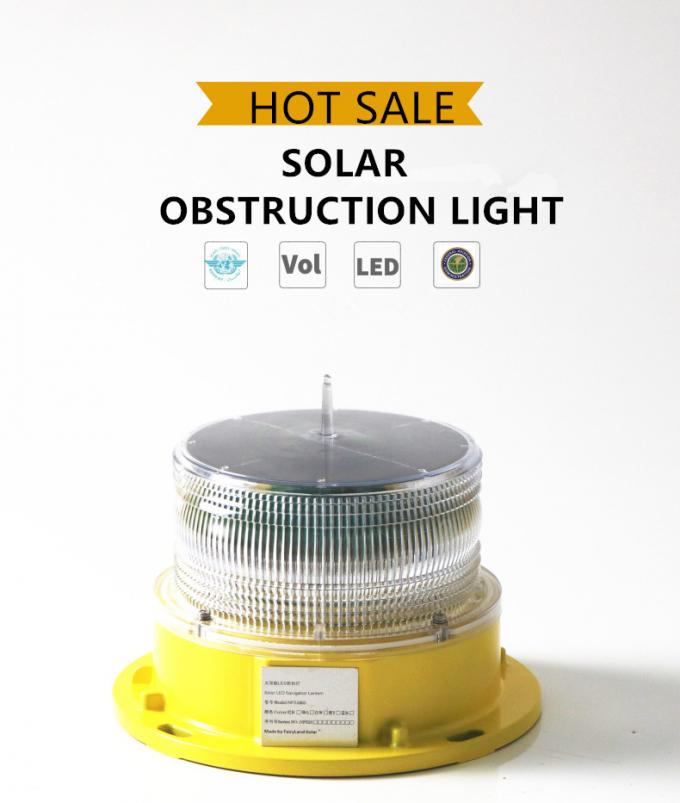 ICAO Building Obstruction Lights Shock Resistant LED Strobe Lights For