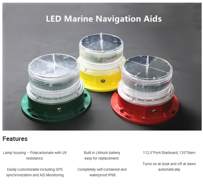 ICAO LED Obstruction Light
