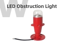 Red Flashing Chimney Aviation Warning Light IP67 Waterproof
