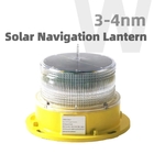 IMO Bridge Navigation Lights Solar Marker Lights 3nm 4nm Visibility