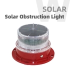 Synchronization Solar Obstruction Light Mining Area Flashing Beacon Light