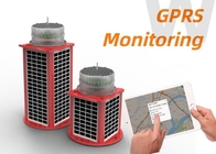 GPRS Monitoring Solar Navigation Buoy Lights IP68 Waterproof