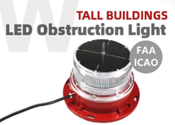 ICAO LED Aircraft Warning Lights With Excellent Heat Dissipation