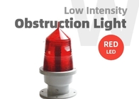 GZ155 LED Obstruction Light Low Intensity Harga Obstruction Lamp For Tower Tall Buildings