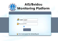 Beidou AIS Monitoring System Marine Navigation Control Platform