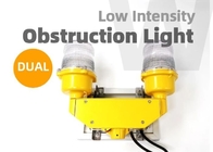 L810 Blinking Aircraft Obstruction Warning Lights Shock Resistant