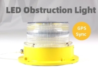 GPS Synchronization LED Obstruction Light OL200 IP68 ALC Control
