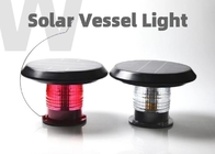 7nm Boat Navigation Lights Solar Powered Polycarbonate Anti UV