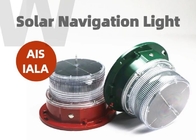 Super Bright Flashing Navigation Lights Solar Integrated IP68 Waterproof