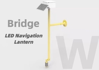 BN1240 OEM Bridge Safe Water Mark Lights 3-4nm Polycarbonate