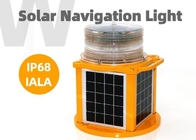 Anti UV 6nm Solar Mid Channel Buoy Light IP68 Waterproof IALA 256