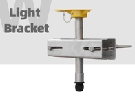 Steel Galvanised Aircraft Warning Light Mounting Brackets For OL32 OL10
