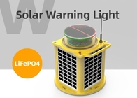 Mining Area Marking LED IP68 Solar Warning Light Steady On