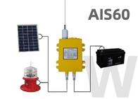 AIS Light Navigation Aids System Monocrystalline Solar Panel High Efficiency