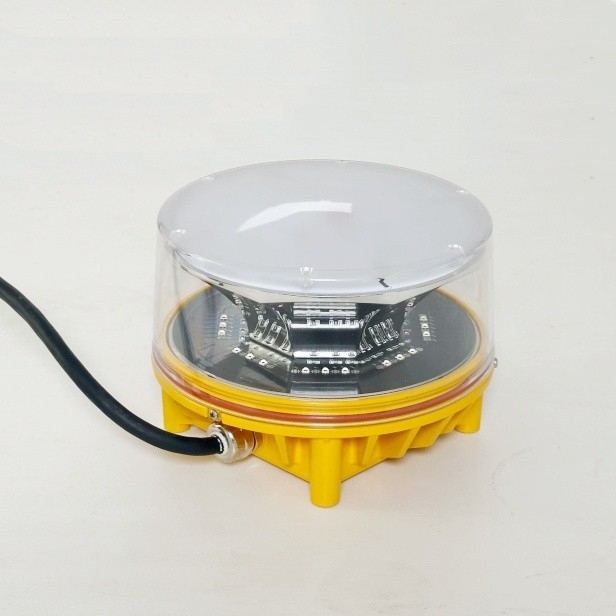 ICAO Compliant OM2K-B Medium Intensity Aviation Obstruction Light For Towers And Buildings