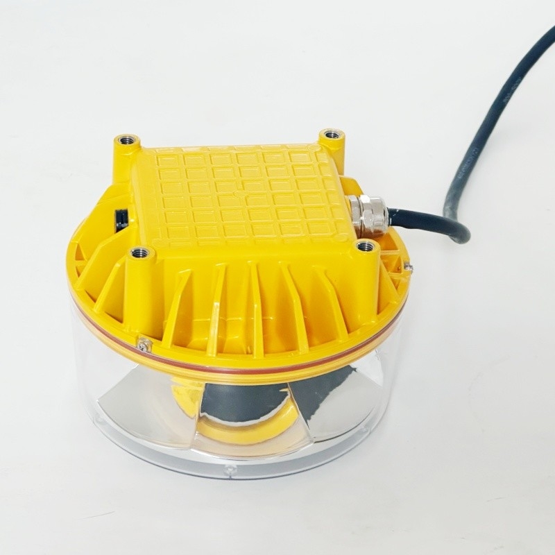 ICAO Compliant OM2K-B Medium Intensity Aviation Obstruction Light For Towers And Buildings