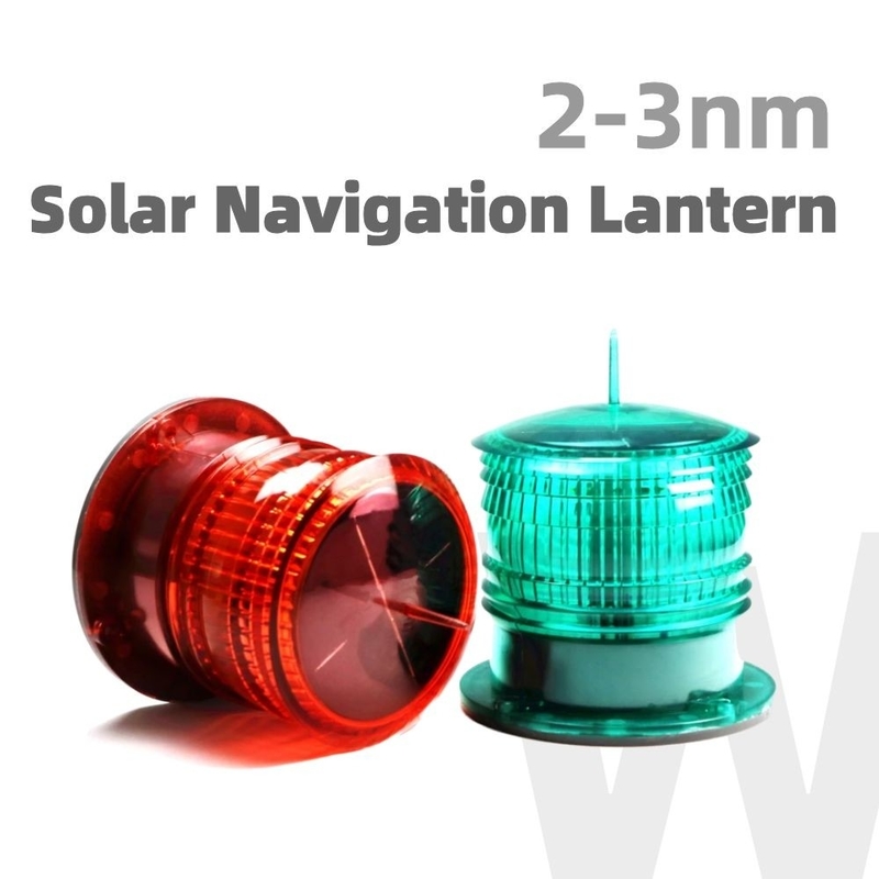 IALA Red Green Bridge Navigation Lights 2nm 3nm Anti UV