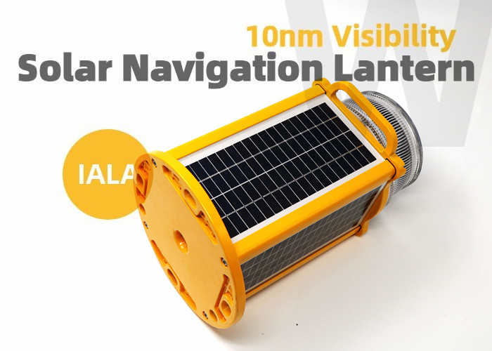 5nm Visibility Steady On Solar Powered Anchor Light Type Super Bright