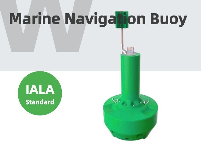 1500 Navigation Starboard Hand Mark Buoy And Navigation IALA Flashing Lantern
