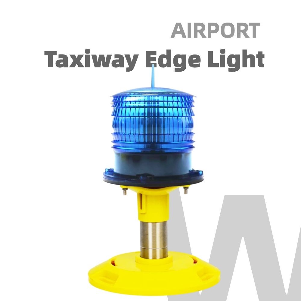 LED Solar Airport Obstruction Light