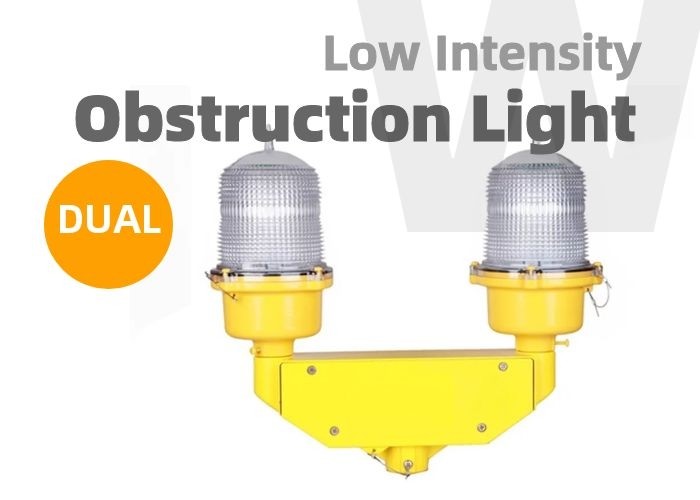 Dual LED L810 Low Intensity Obstruction Light