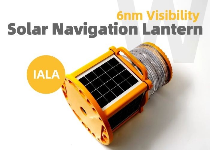 5nm Visibility Steady On Solar Powered Anchor Light Type Super Bright