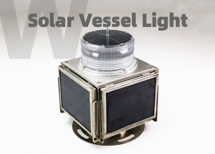 5nm Deck Solar LED Boat Navigation Lights Polycarbonate ROHS CE