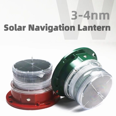 3-4nm Visible LED Solar Marine Navigation Lights